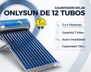 calentador-solar-onlysun-de-12-tubos
